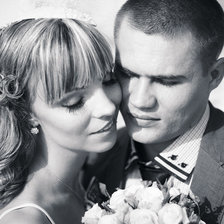 Схема вышивки «наша свадьба»