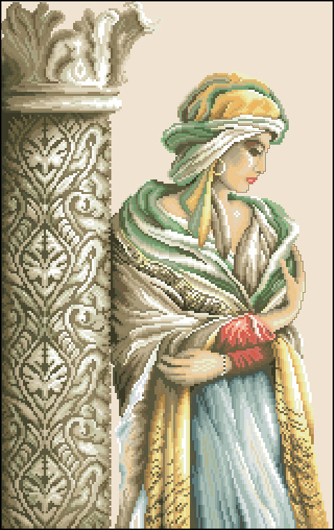 восточная красавица - люди - оригинал