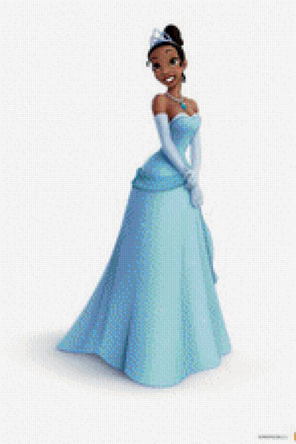 Принцессы - мультяшки - предпросмотр