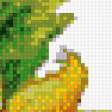 Предпросмотр схемы вышивки «часики подсолнух» (№464750)