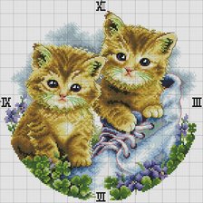 часики котики