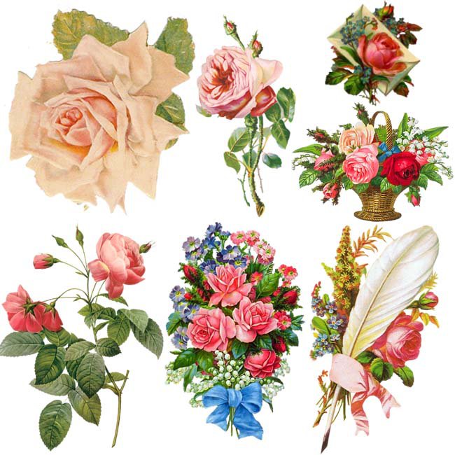 букетики2 - букет, цветы - оригинал