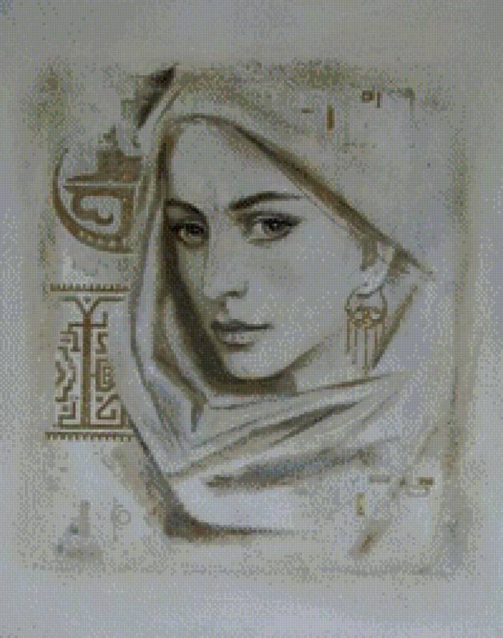 Восточные красавицы*4 - восток, девушки - предпросмотр