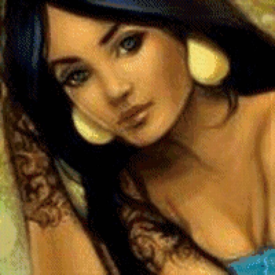 Восточные красавицы*5 - девушки, восток - предпросмотр