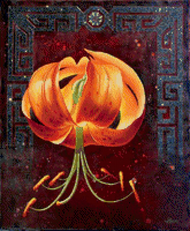 Ludivine Corominas - цветы, живопись - предпросмотр