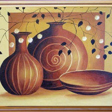 Схема вышивки «Вазы»