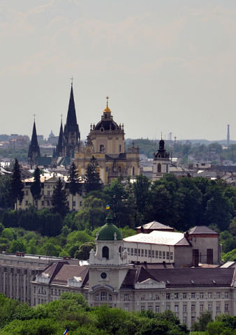 собори львова - львів - оригинал