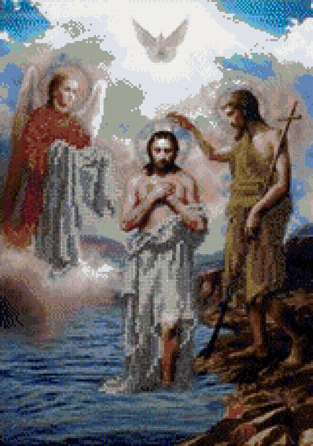 крещение 3 - религиозная - предпросмотр