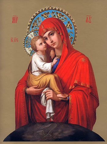 Божья матерь - оригинал