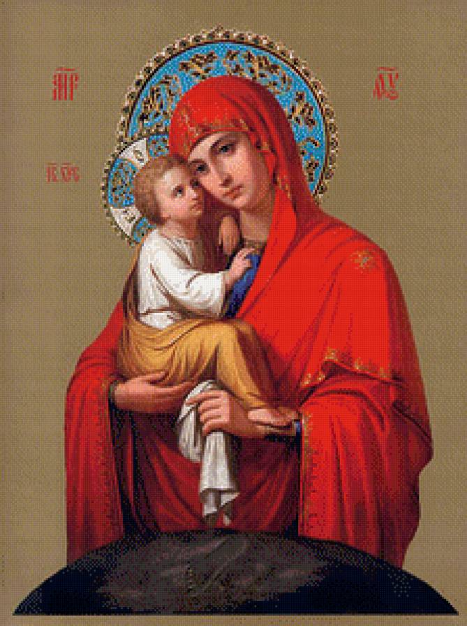 Божья матерь - предпросмотр