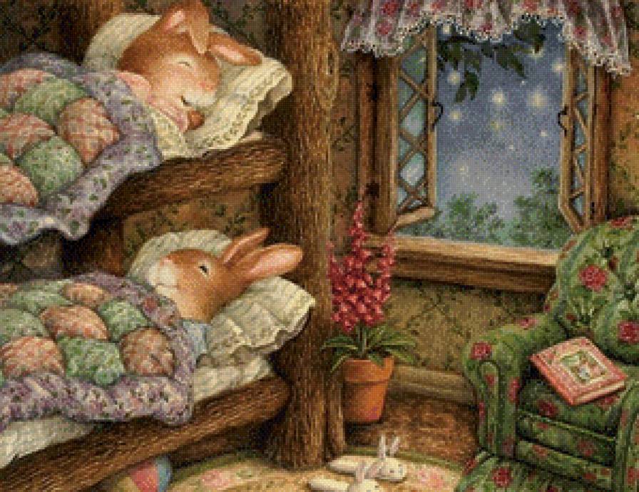 зайчата - предпросмотр