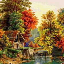 Схема вышивки «енен»