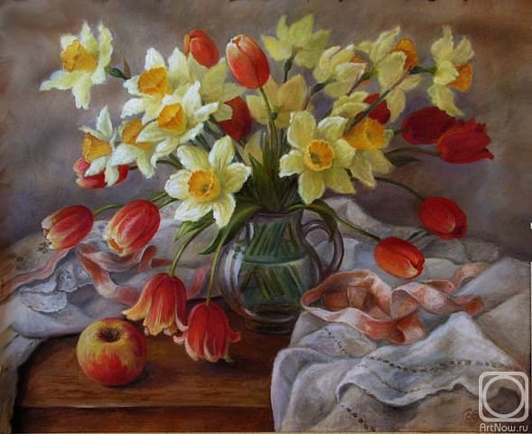 нарцисы - оригинал