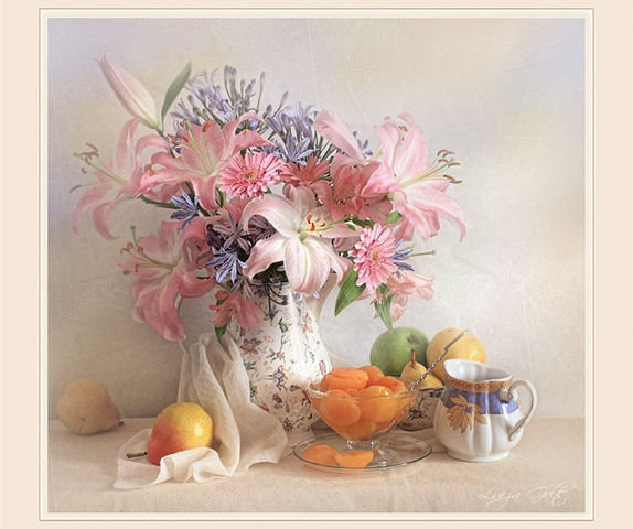 лилии - оригинал