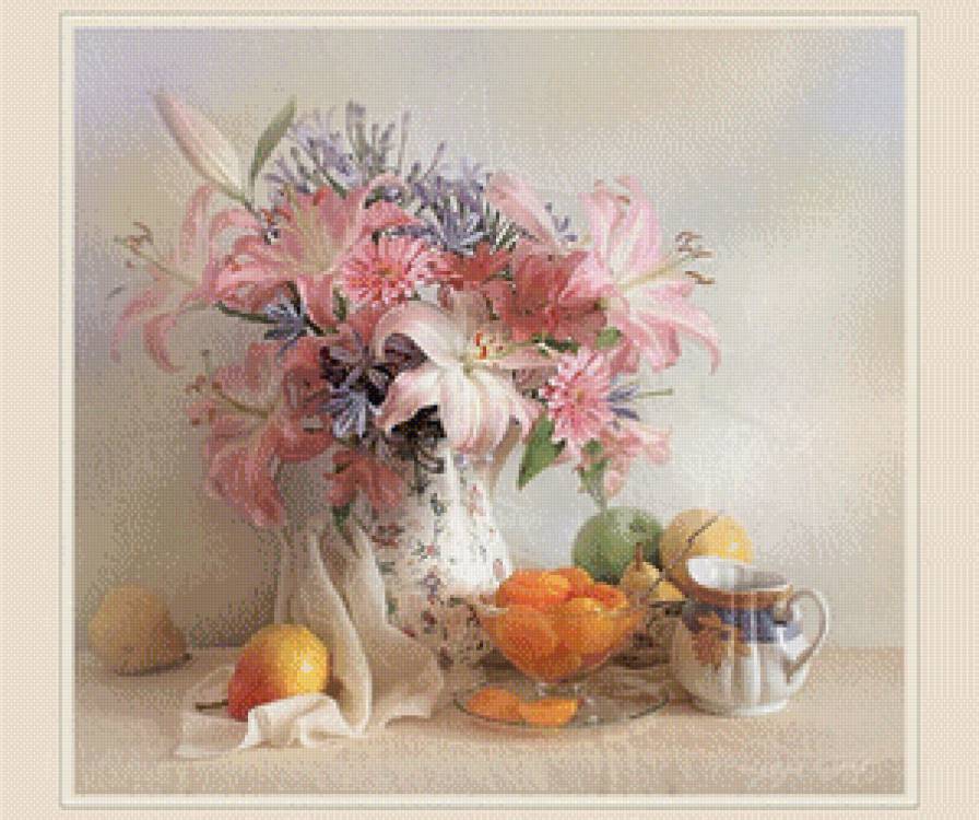 лилии - предпросмотр