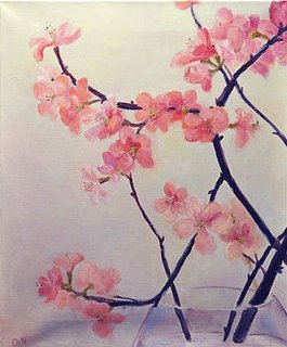 триптих сакура 1 - оригинал