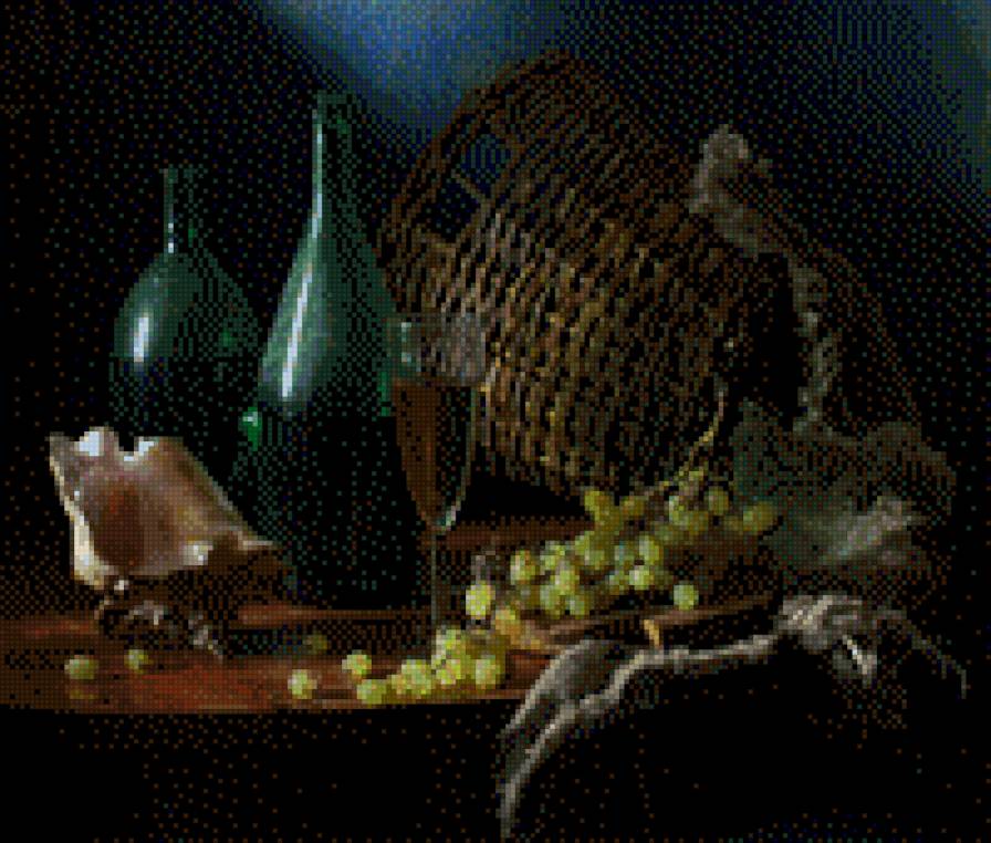 Натюрморт. - натюрморт. - предпросмотр