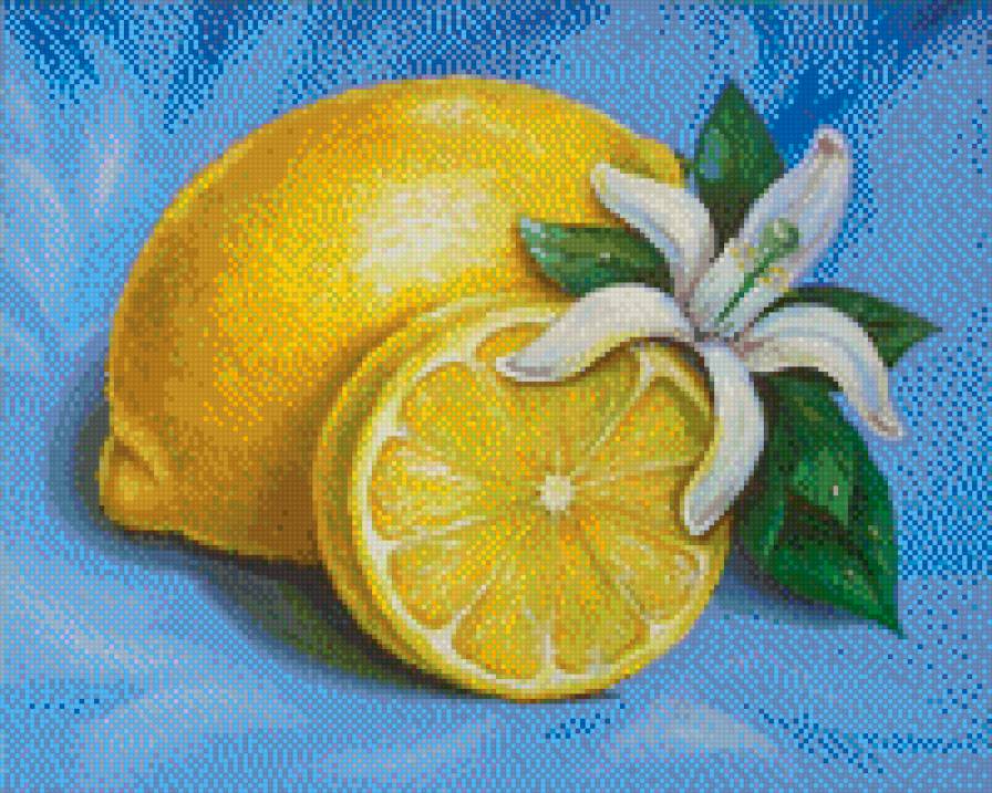 Лимон - фрукты - предпросмотр