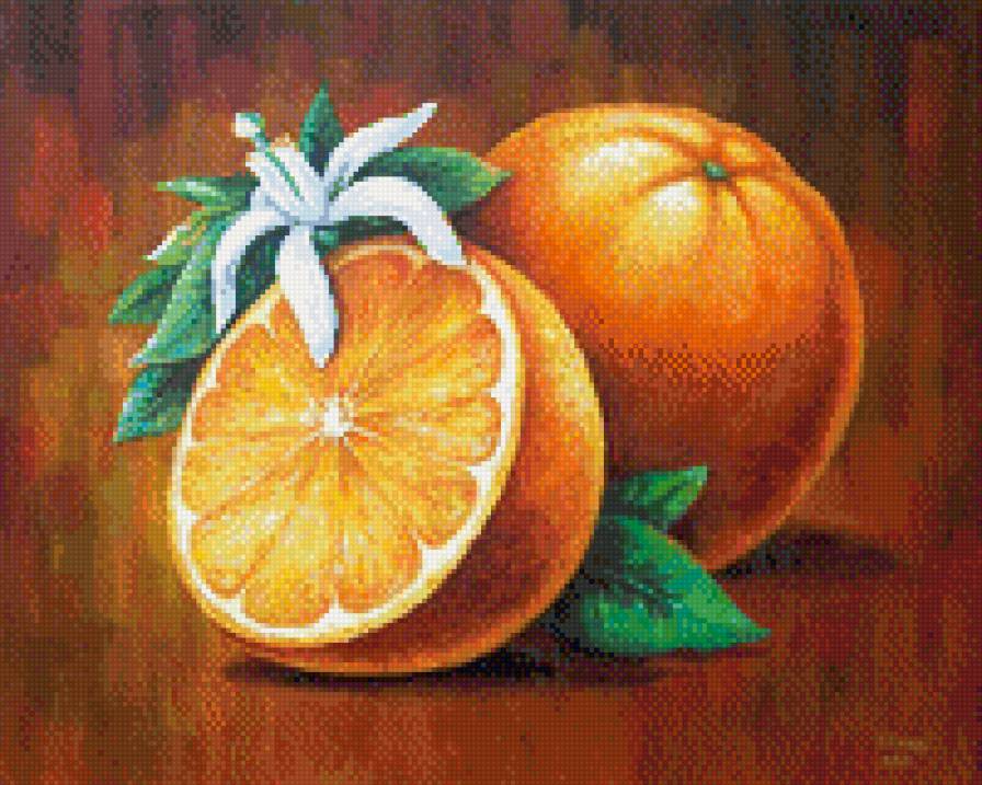 Апельсин - фрукты - предпросмотр