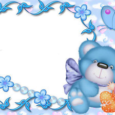 Схема вышивки «рамка3»