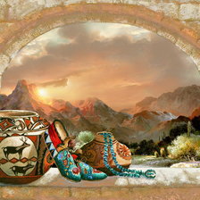 Схема вышивки «натюрморт»