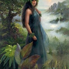 Схема вышивки «Серия "Она"»