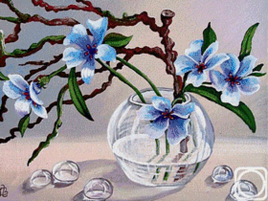 Икебана - цветы, икебана - предпросмотр