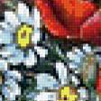 Предпросмотр схемы вышивки «Полевые цветы» (№466034)