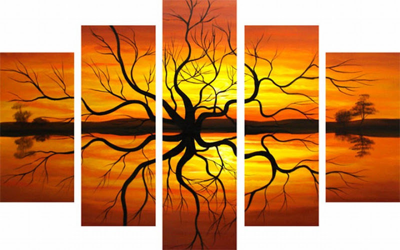 Дерево - полиптих - оригинал