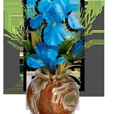 Схема вышивки «букет»