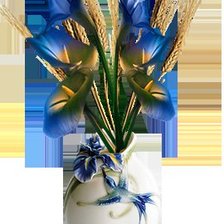 Схема вышивки «букет»