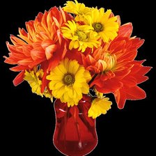 Схема вышивки «букет»