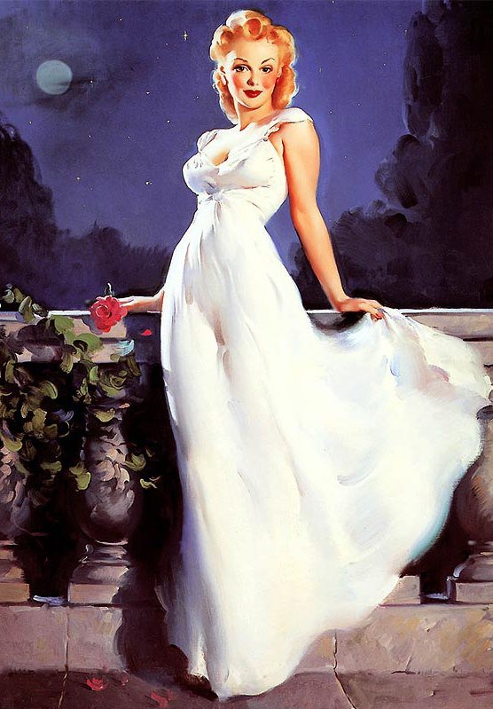 девушка - оригинал