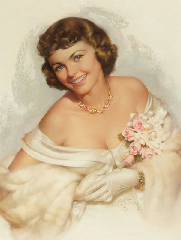 девушка - оригинал