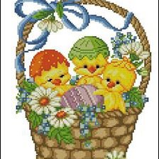 Схема вышивки «pasxa»
