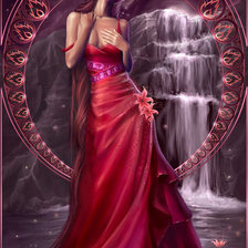 Схема вышивки «Вожделение»