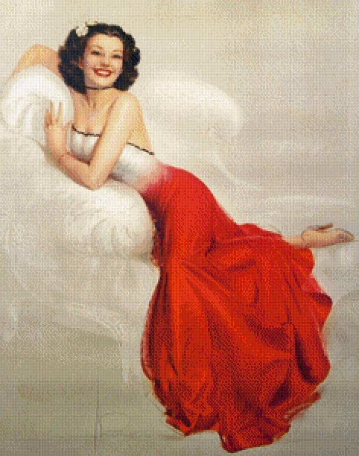 девушка - предпросмотр