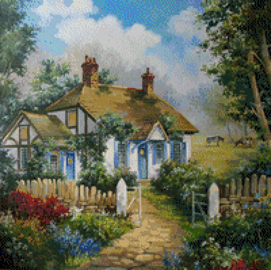 домик - предпросмотр