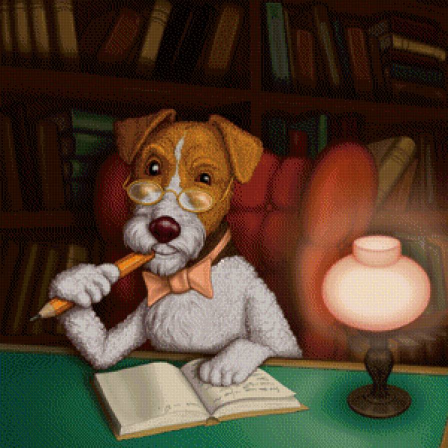 Мудрый пёс - сказка, собаки - предпросмотр