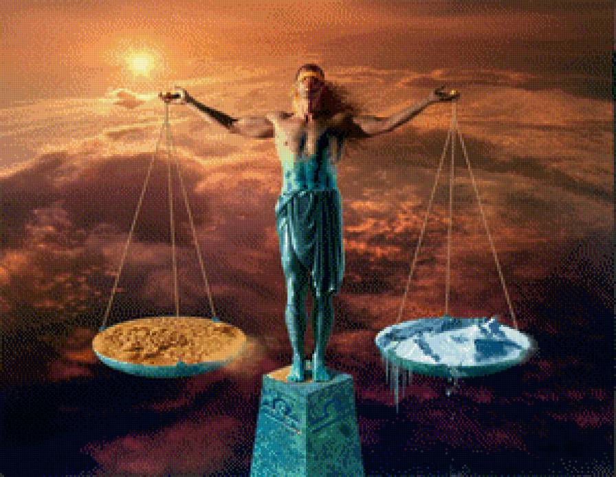 весы (зодиак) - знак зодиака, весы - предпросмотр