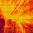Предпросмотр схемы вышивки «Огненный цветок» (№466744)
