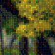 Предпросмотр схемы вышивки «парк» (№466792)
