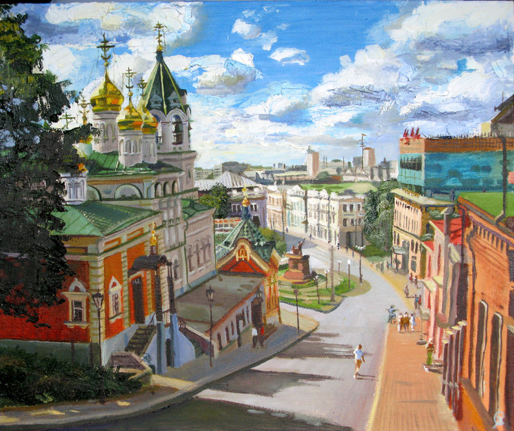 №466796 - город, улица - оригинал