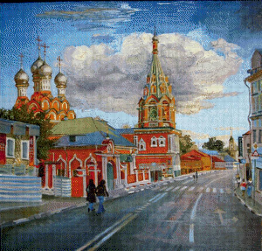 храм - храм, улица, город - предпросмотр