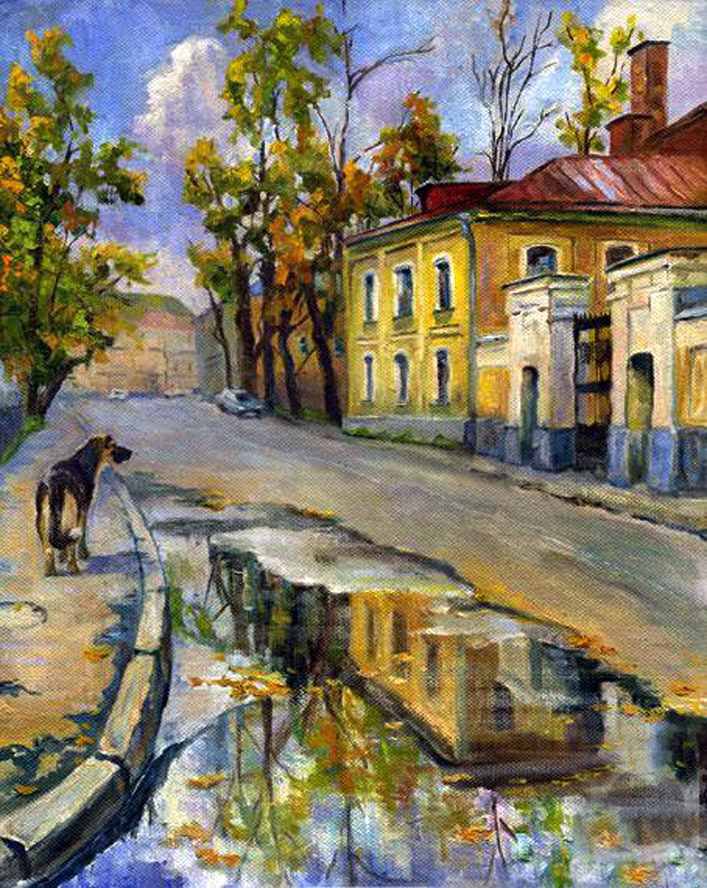 №466798 - улица, город - оригинал