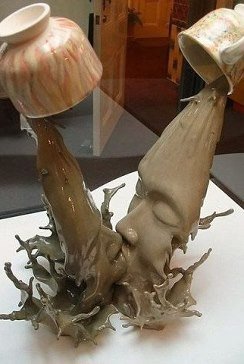 кофейный поцелуй - люди, кофе, любовь - оригинал