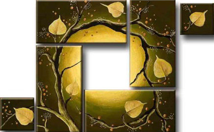 Осень - полиптих - оригинал