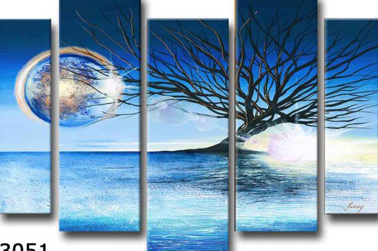 Дерево жизни - полиптих - оригинал