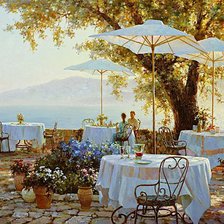 Схема вышивки «картина Ю.Обуховский»