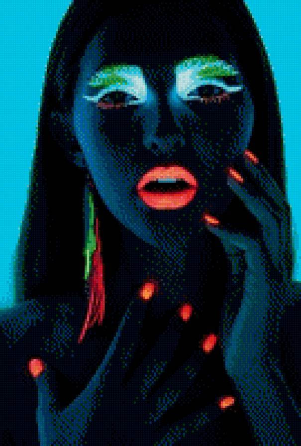 Неон - предпросмотр